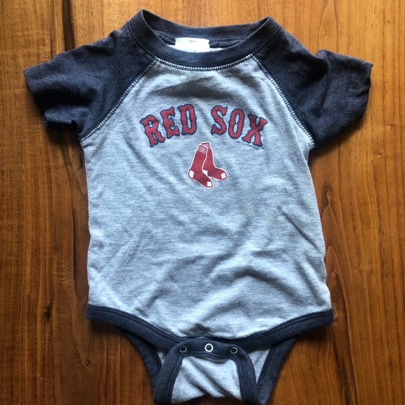 RedSox 6 month onesie - Picture 1 of 2